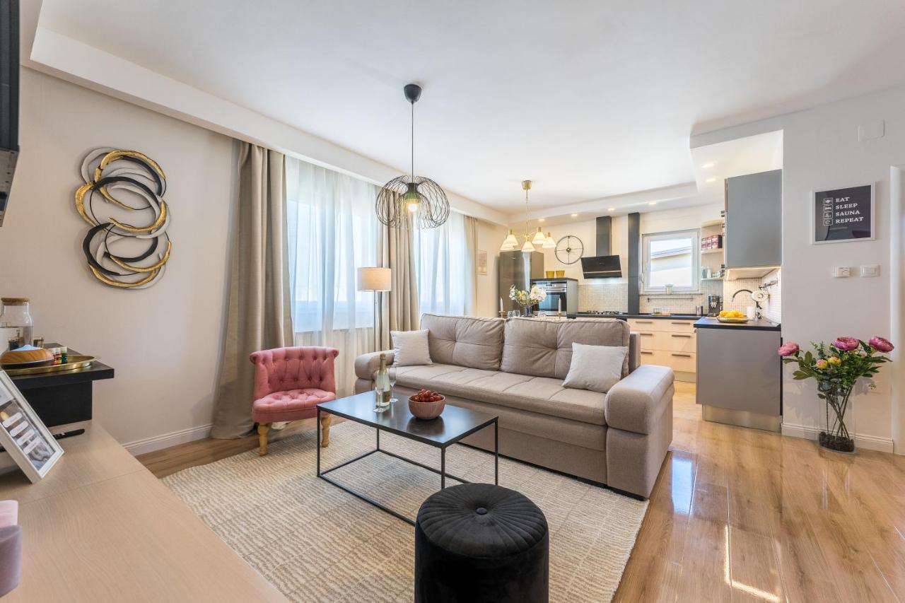 Apartment Emma With Sauna Zagrzeb Zewnętrze zdjęcie