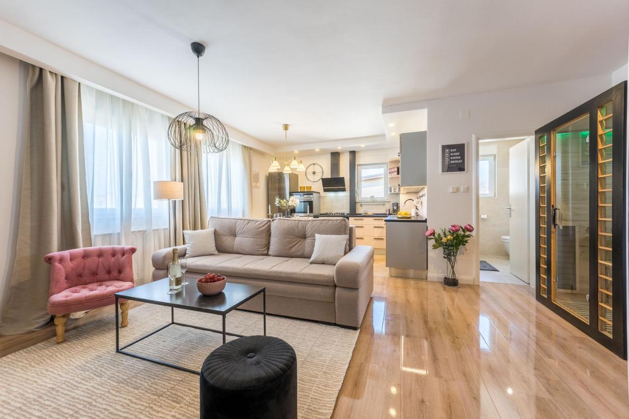 Apartment Emma With Sauna Zagrzeb Zewnętrze zdjęcie