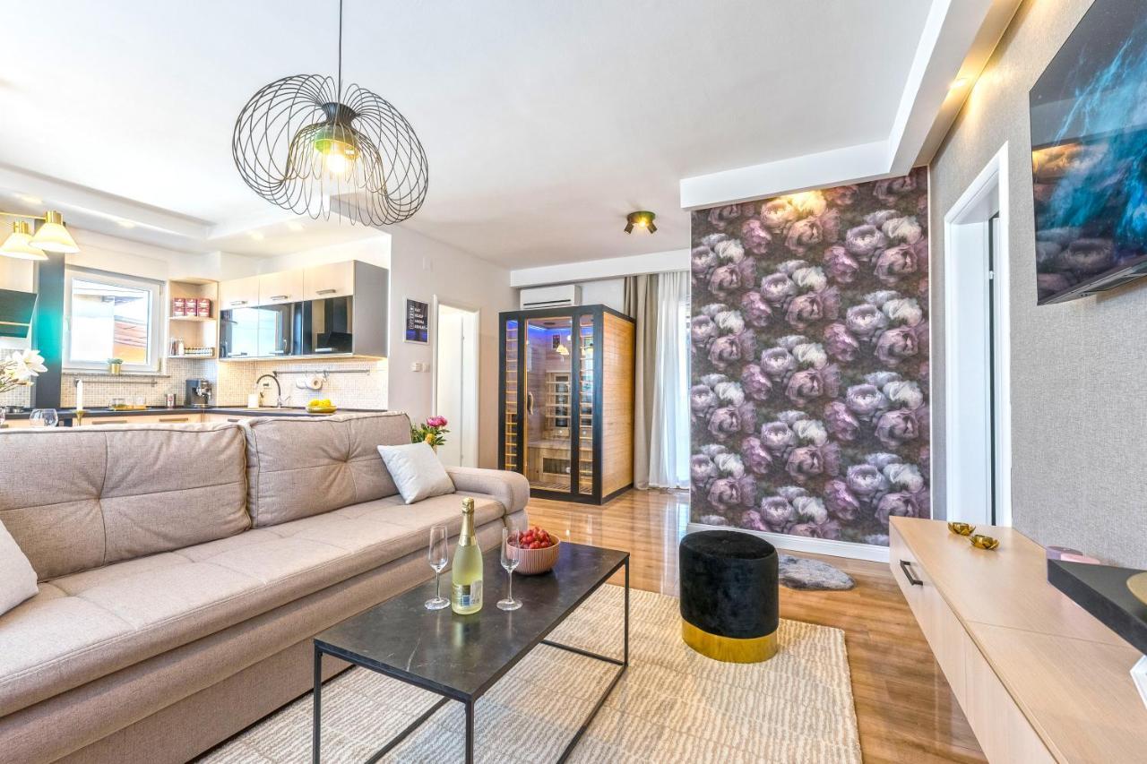 Apartment Emma With Sauna Zagrzeb Zewnętrze zdjęcie